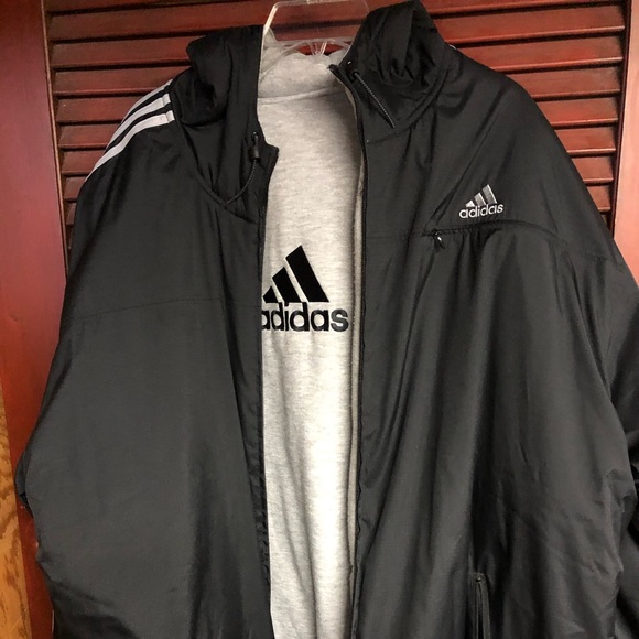 adidas Other - Reversible Adidas Coat